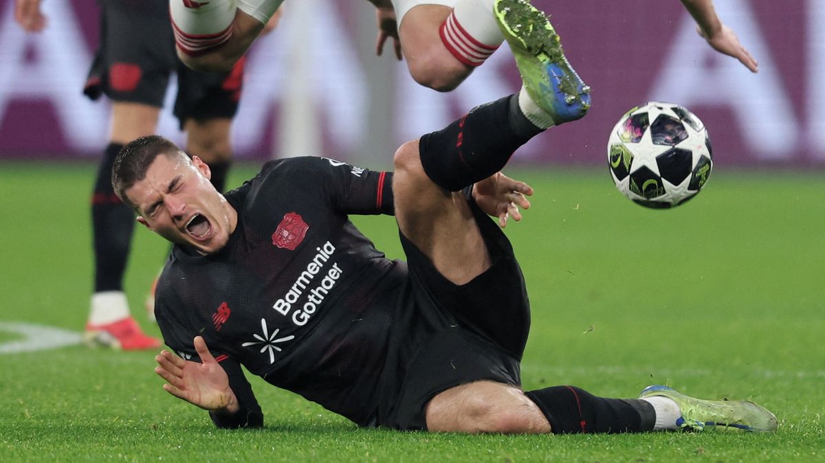 Rána pro reprezentaci? Schick se zranil